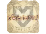 Sticker | xertioN | Austin 2025