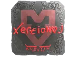 Sticker | xertioN (Foil) | Austin 2025