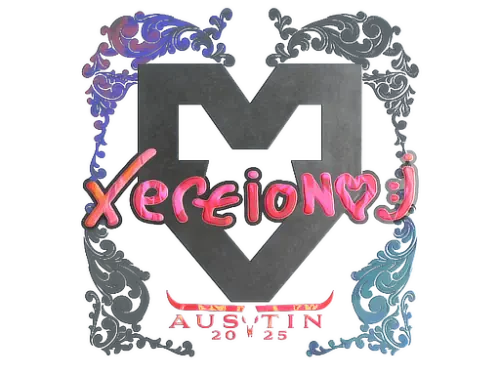 Sticker | xertioN (Holo) | Austin 2025 Sticker | xertioN (Holo) | Austin 2025