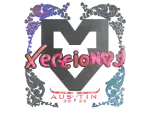 Sticker | xertioN (Holo) | Austin 2025