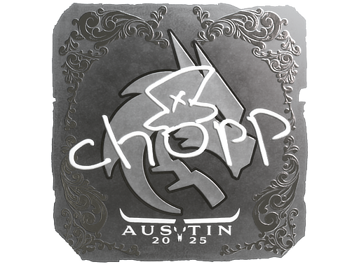 chopper (Foil) | Austin 2025