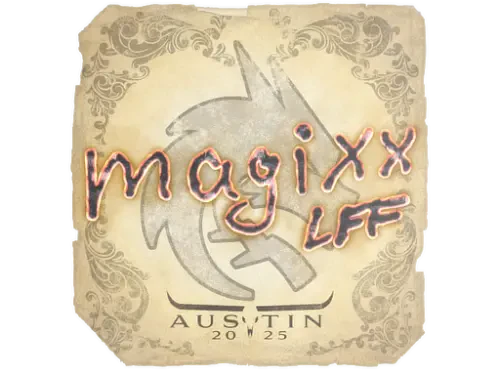 Sticker | magixx | Austin 2025