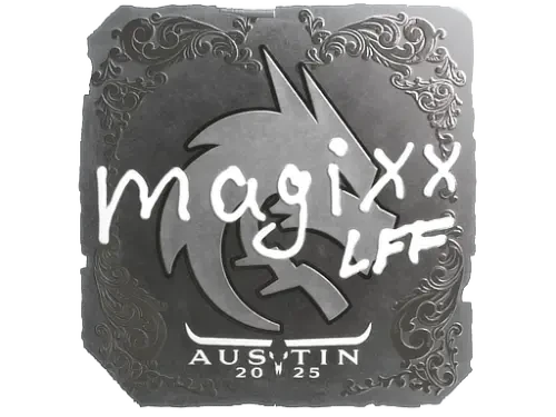 Sticker | magixx (Foil) | Austin 2025