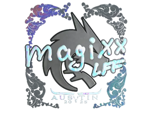 Sticker | magixx (Holo) | Austin 2025