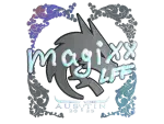 Sticker | magixx (Holo) | Austin 2025