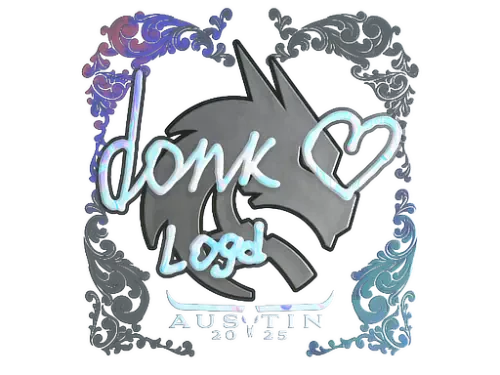 Sticker | donk (Holo) | Austin 2025 Sticker | donk (Holo) | Austin 2025