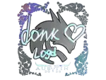 Sticker | donk (Holo) | Austin 2025