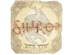 Sticker | sh1ro | Austin 2025