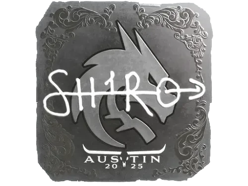 Sticker | sh1ro (Foil) | Austin 2025