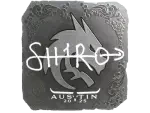 Sticker | sh1ro (Foil) | Austin 2025