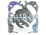 Sticker | sh1ro (Holo) | Austin 2025