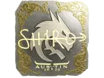 Sticker | sh1ro (Gold) | Austin 2025