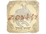 Sticker | zont1x | Austin 2025