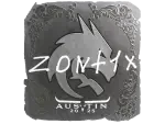 Sticker | zont1x (Foil) | Austin 2025