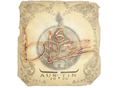 Sticker | bLitz | Austin 2025 Sticker | bLitz | Austin 2025