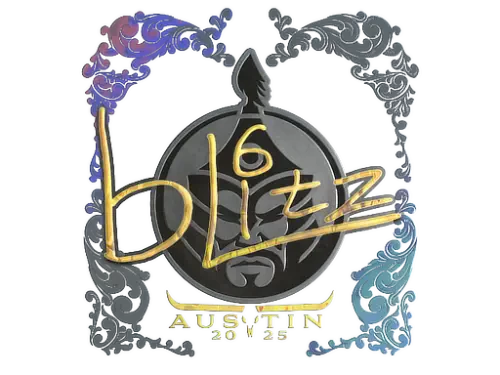 Sticker | bLitz (Holo) | Austin 2025