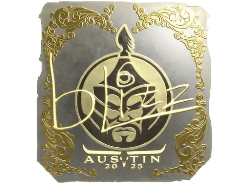 Sticker | bLitz (Gold) | Austin 2025