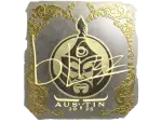 Sticker | bLitz (Gold) | Austin 2025