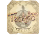 Sticker | Techno4K | Austin 2025