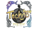 Sticker | Techno4K (Holo) | Austin 2025