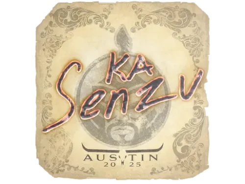 Sticker | Senzu | Austin 2025
