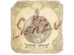Sticker | Senzu | Austin 2025