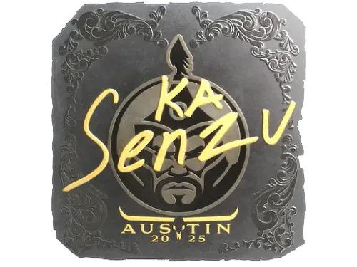 Sticker | Senzu (Foil) | Austin 2025 Sticker | Senzu (Foil) | Austin 2025