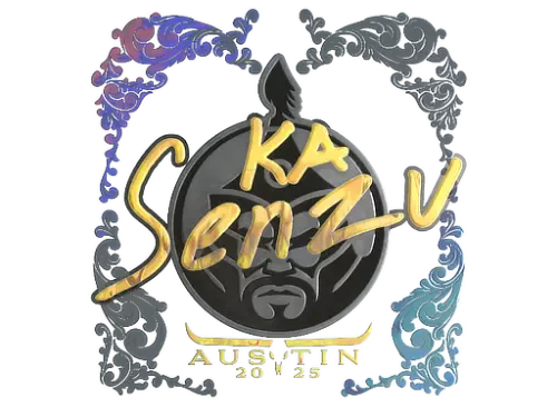 Sticker | Senzu (Holo) | Austin 2025
