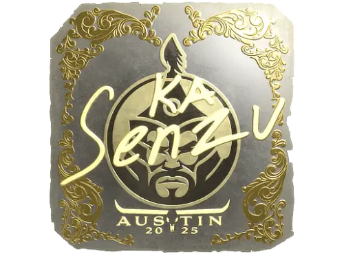 Sticker | Senzu (Gold) | Austin 2025 Sticker | Senzu (Gold) | Austin 2025