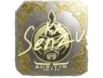 Sticker | Senzu (Gold) | Austin 2025