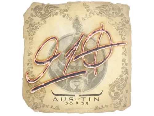 Sticker | 910 | Austin 2025