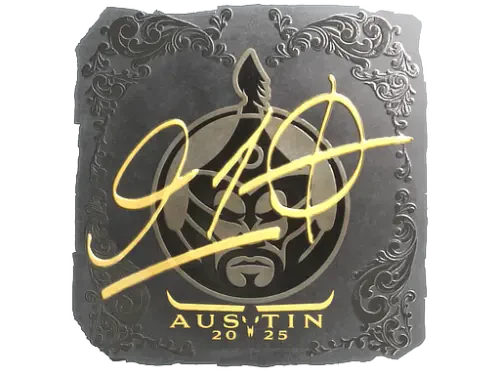 Sticker | 910 (Foil) | Austin 2025