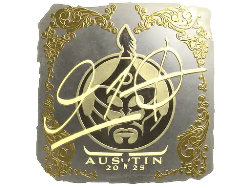 Sticker | 910 (Gold) | Austin 2025