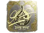 Sticker | 910 (Gold) | Austin 2025