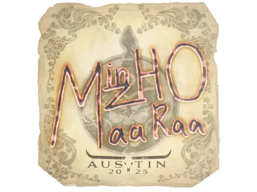 Sticker | mzinho | Austin 2025