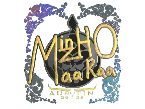 Sticker | mzinho (Holo) | Austin 2025
