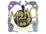 Sticker | mzinho (Holo) | Austin 2025
