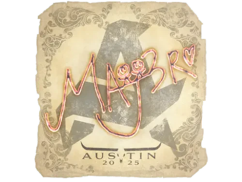 Sticker | MAJ3R | Austin 2025