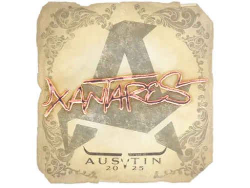Sticker | XANTARES | Austin 2025