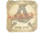 Sticker | XANTARES | Austin 2025