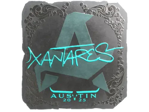 Sticker | XANTARES (Foil) | Austin 2025