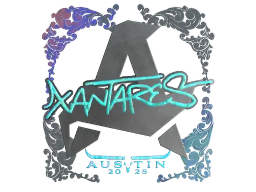 Sticker | XANTARES (Holo) | Austin 2025