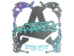 Sticker | XANTARES (Holo) | Austin 2025