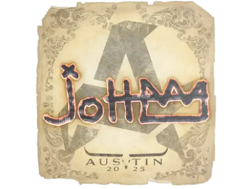 Sticker | jottAAA | Austin 2025 Sticker | jottAAA | Austin 2025