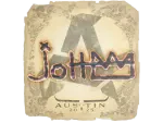 Sticker | jottAAA | Austin 2025