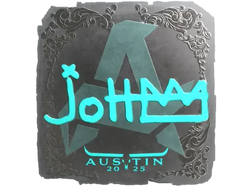 Sticker | jottAAA (Foil) | Austin 2025 Sticker | jottAAA (Foil) | Austin 2025