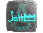 Sticker | jottAAA (Foil) | Austin 2025