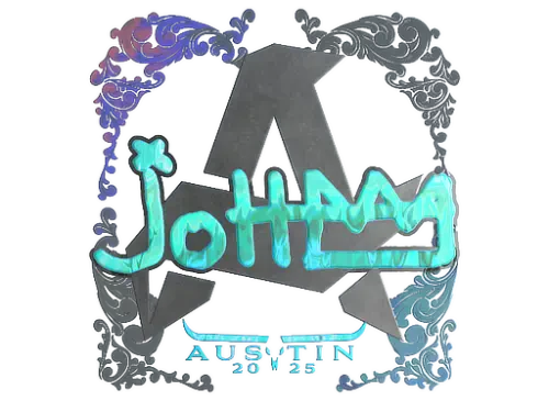 Sticker | jottAAA (Holo) | Austin 2025 Sticker | jottAAA (Holo) | Austin 2025