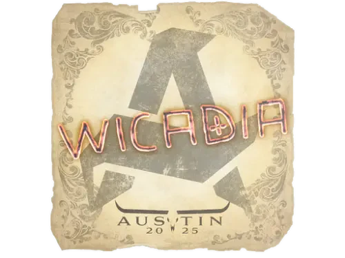 Sticker | Wicadia | Austin 2025 Sticker | Wicadia | Austin 2025