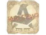 Sticker | Wicadia | Austin 2025